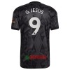 Oficiální Fotbalový Dres Arsenal G.Jesus 9 Hostující 2022-23 pro Muži